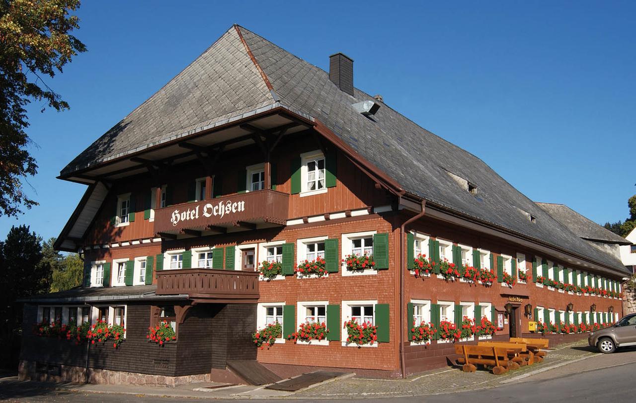 Hotel Ochsen Lenzkirch Kültér fotó